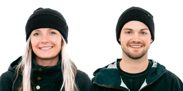 Waffle Knit Beanies - Image 2